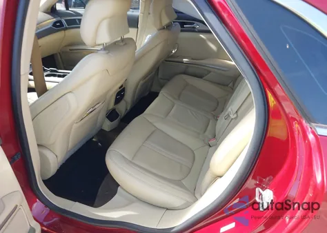 2015 Lincoln Mkz from USA, damaged, VIN 3LN6L2GK3FR619801